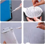 Micro Cepillo Limpiador para Duchas, Griferías y Espacios Pequeños 10 u por Pack