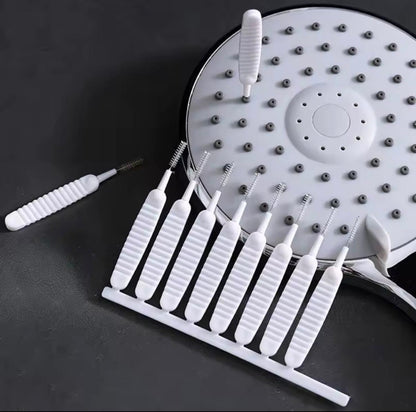 Micro Cepillo Limpiador para Duchas, Griferías y Espacios Pequeños 10 u por Pack