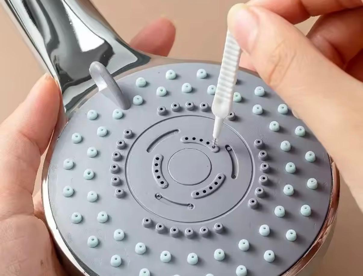 Micro Cepillo Limpiador para Duchas, Griferías y Espacios Pequeños 10 u por Pack