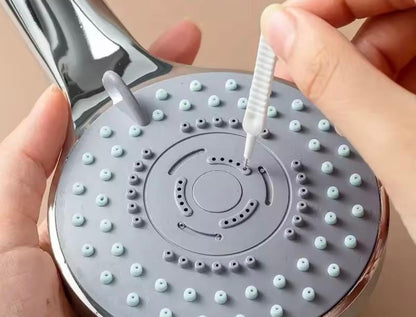 Micro Cepillo Limpiador para Duchas, Griferías y Espacios Pequeños 10 u por Pack