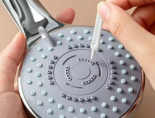 Micro Cepillo Limpiador para Duchas, Griferías y Espacios Pequeños 10 u por Pack