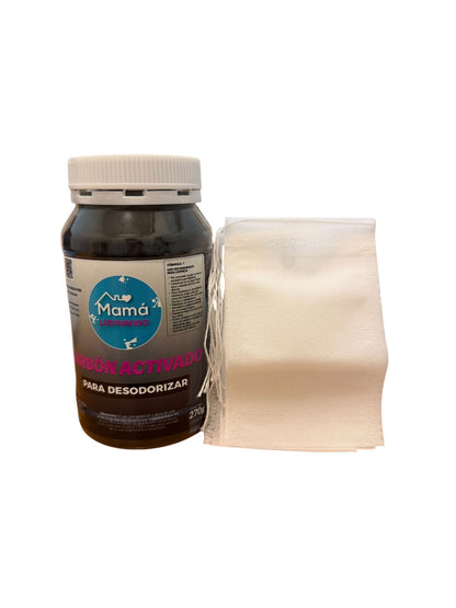 Carbón Activado para Absorber Olores | Limpieza y Desodorización Natural