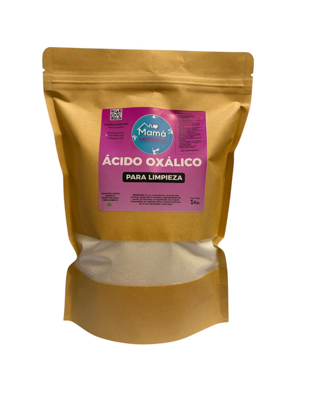 BOLSA Ácido Oxálico 1 Kilo
