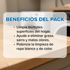 Pack Completo Mamá Limpiando | Limpieza Inteligente para Todo tu Hogar