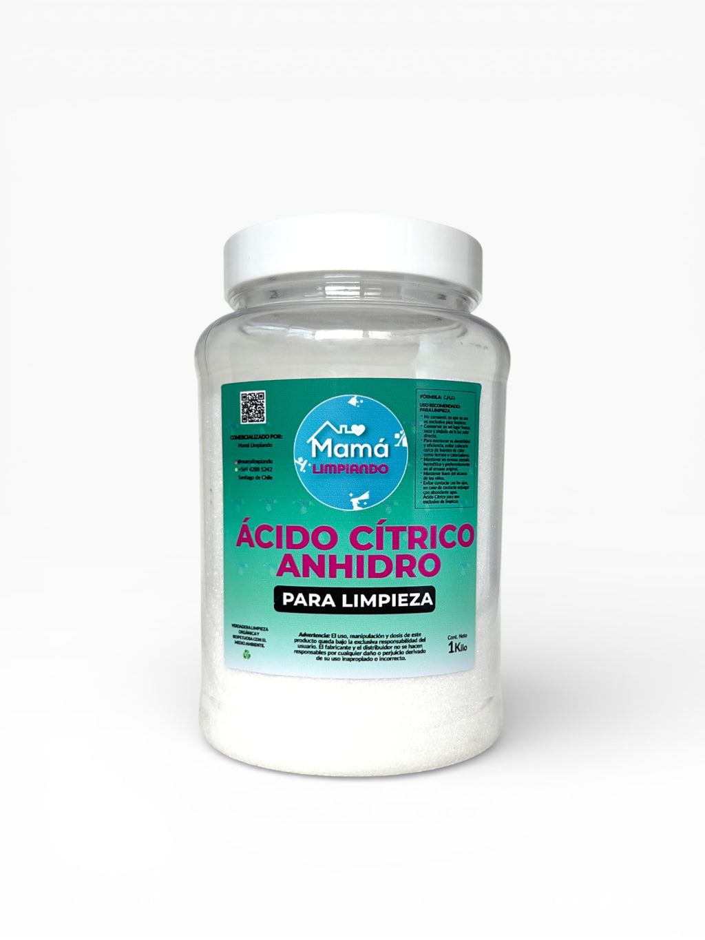 Ácido Cítrico pote 1 kg