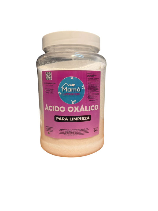 Ácido Oxálico en POTE 1 Kilo