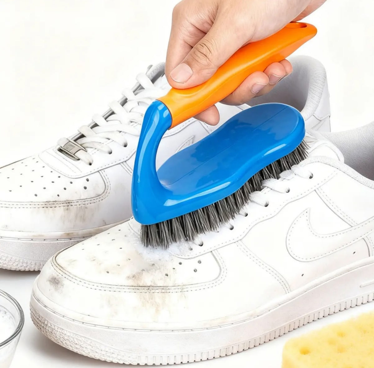 Escobilla de limpieza con mango – vista 2