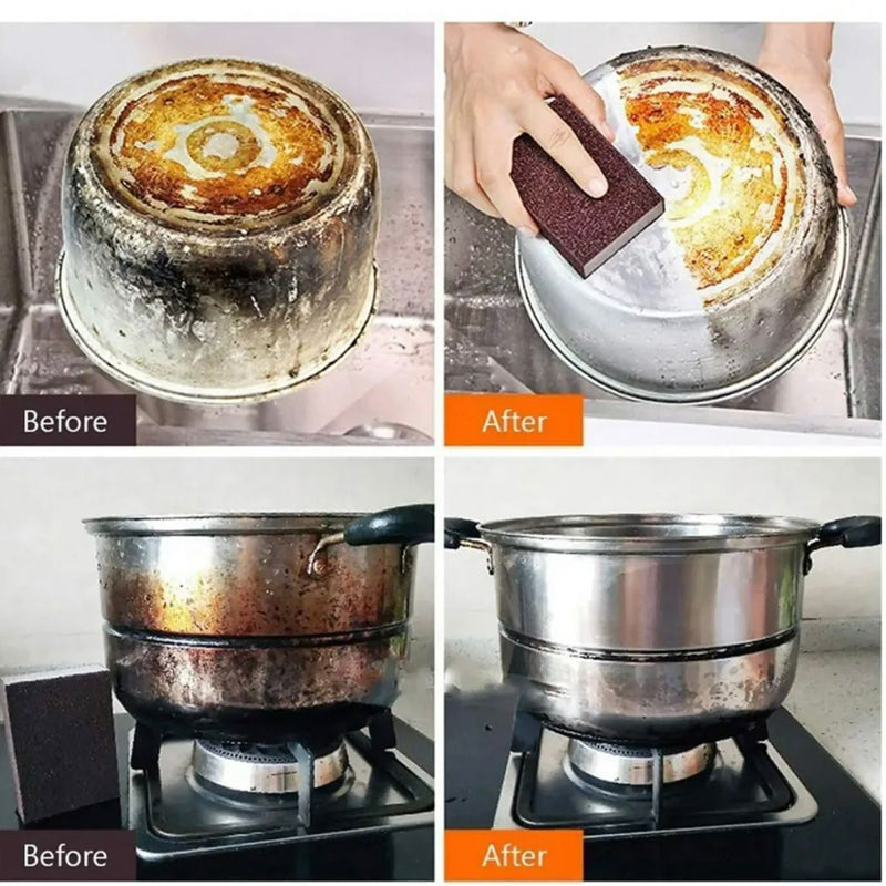 Esponja mágica para eliminar el óxido - Mamá Limpiando