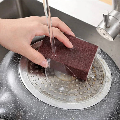 Esponja mágica para eliminar el óxido - Mamá Limpiando