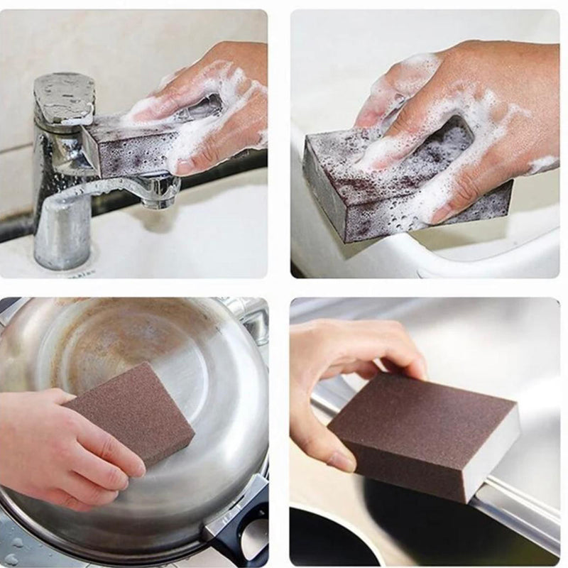 Esponja mágica para eliminar el óxido - Mamá Limpiando