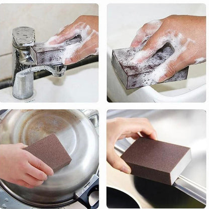 Esponja mágica para eliminar el óxido - Mamá Limpiando