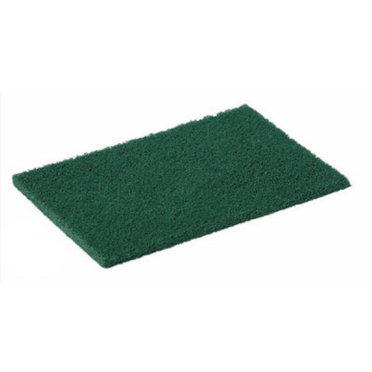 Esponja verde abrasiva multiuso