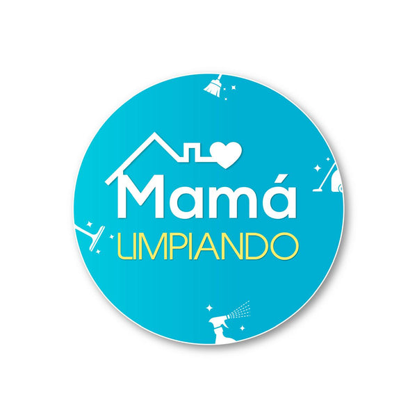 Mamá Limpiando