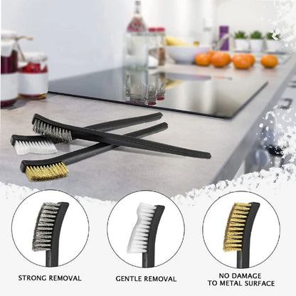 Cepillo de limpieza de cobre, acero inoxidable y nailon( seleccionar opción, se vende por separado) - Mamá Limpiando