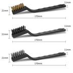 Cepillo de limpieza de cobre, acero inoxidable y nailon( seleccionar opción, se vende por separado) - Mamá Limpiando