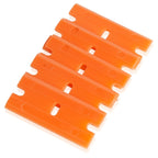 Repuestos para raspador, 5 plásticos y 5 metálicos – vista 2