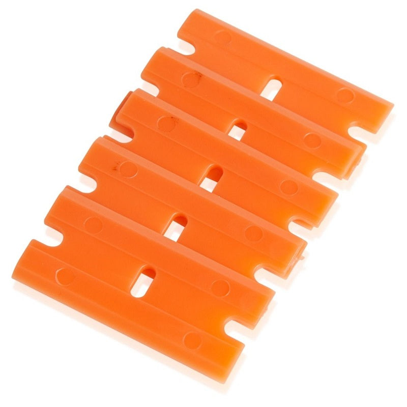Repuestos para raspador, 5 plásticos y 5 metálicos – vista 2