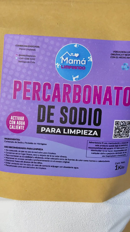 BOLSA Recarga  Percarbonato de sodio para limpieza 1 Kilo