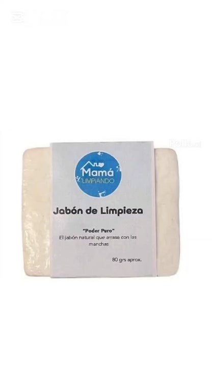 Jabón de Limpieza en laminas  blando Artesanal.