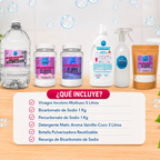 Pack Completo Mamá Limpiando | Limpieza Inteligente para Todo tu Hogar