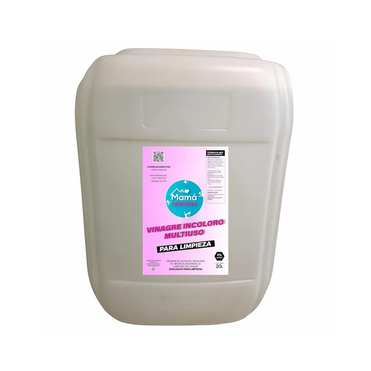 Vinagre de Limpieza 8% Acidez – Bidón Reciclado 20 Litros | Ecológico y Potente